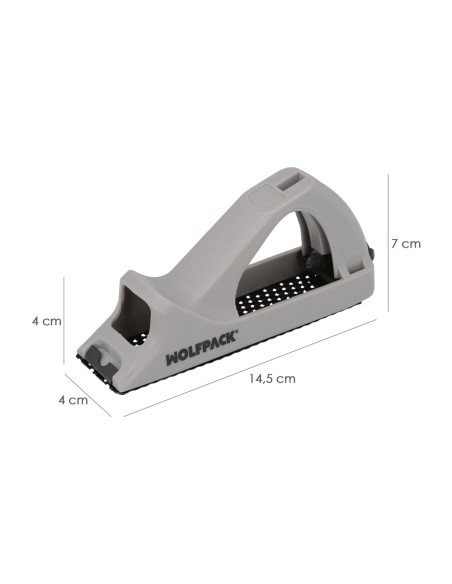 Rascador Para Escayola 140x40 mm. Escofina Escayola, Cepillo Escayola, Escofina Yeso, Rascador Yeso, Cepillo Surform Yeso