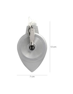 Tiralineas Aluminio Con Cuerda 30 Metros, Tiza Obra, Linea Obra Tiza, Cordel De Trazado. 2