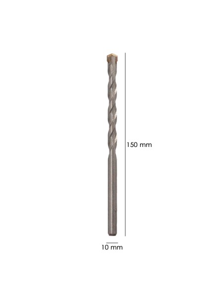 Broca Widia Piedra / Hormigón Ø 8 mm. Din 8039 Punta de Tungsteno.