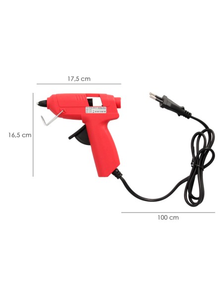 Pistola Termocolante Wolfpack- IDE 10w/ 7 mm Mini