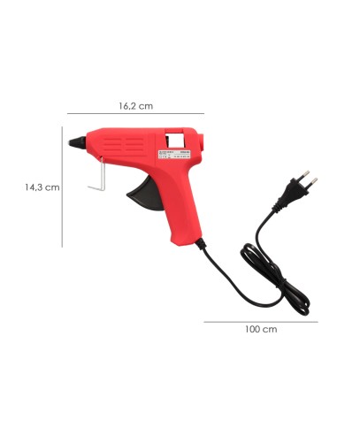 Pistola Termocolante Wolfpack-IDE 40w / 11,5 mm Grande