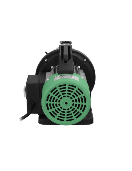 Bomba Aguas Limpias Superficie Acero Inoxidable 1.300 W. 5.000 lts/hora, Profundidad 8 Mts Elevación 50 mts. Presion Max: 5 Bar