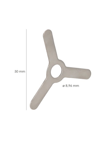 Pieza Recambio Para Embutir Con Maquina Picar Carne Oryx Nº 8