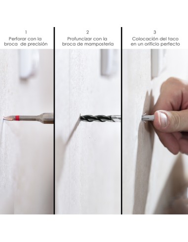 Broca Alpen Materiales Porcelanicos Muy Duros Ø 8 mm. Kit 2 brocas. Sin Refrigeración,