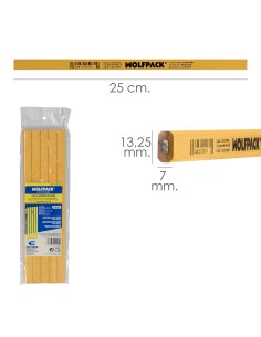 Lapiz Carpintero Standar Extralargo 5 Lapices. Marcador Carpinteria, Albañileria, Construcción. 2