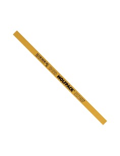 Lapiz Carpintero Standar Caja 72 Lapices. Marcador Carpinteria, Albañileria, Construcción. 2