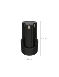 Bateria Li-Ion Wolfpack 12 Voltios Para Taladro Wolfpack 12 Voltios Li-Ion Bateria 1,3 Ah 2