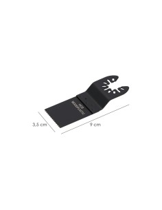 Cuchilla Recta Para Herramienta Multifuncion 2