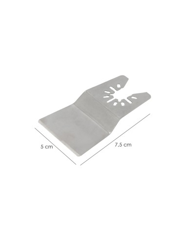 Rascador Curvo Para Herramienta Multifuncion