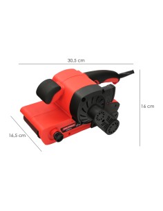 Lijadora De Banda 800 Watt. Con Aspiración Integrada 2