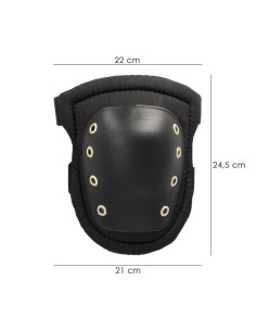 Rodilleras Trabajo Extrafuertes Relleno Espuma Alta Densidad Mayor Confort y Comodidad 2