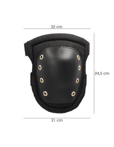 Rodilleras Trabajo Extrafuertes Relleno Espuma Alta Densidad Mayor Confort y Comodidad