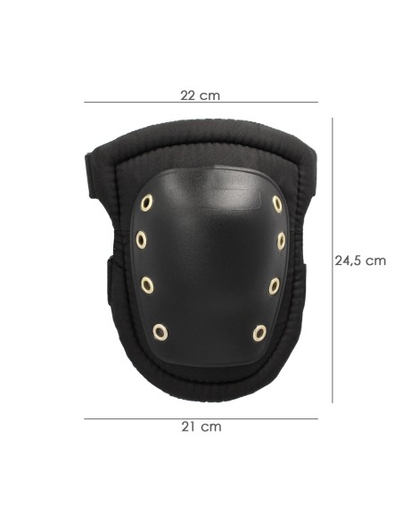 Rodilleras Trabajo Extrafuertes Relleno Espuma Alta Densidad Mayor Confort y Comodidad