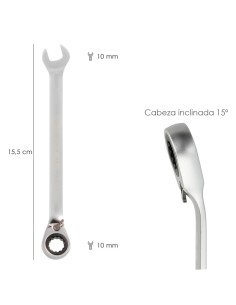 Llave Combinada Con Carraca 10 mm. DIN 3113 2