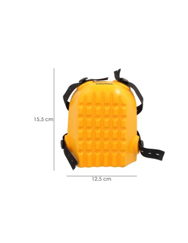 Juego Rodilleras Trabajo Protectoras Espuma Alta Densidad Mayor Confort y Comodidad