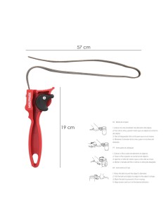 Llave Cinta Abretodo Ø 5 A Ø 16 cm. cinta Caucho Reforzado. Llave Filtros, Llave Tubos, Llave Tuberias, Llave Tapas, 2