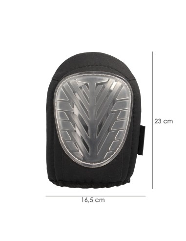 Rodilleras Trabajo Rellenas de Gel Alta Densidad Mayor Confort y Comodidad