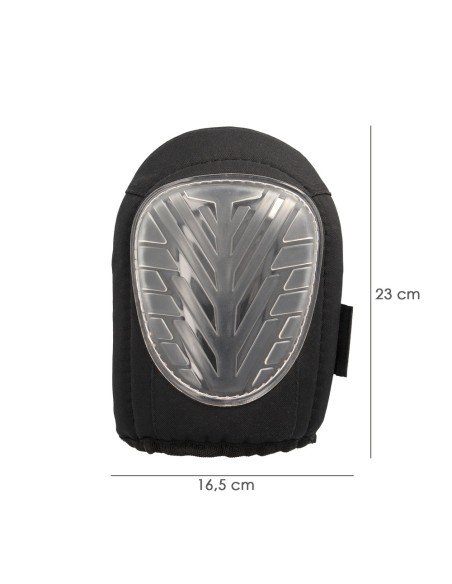 Rodilleras Trabajo Rellenas de Gel Alta Densidad Mayor Confort y Comodidad