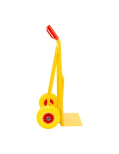 Carretilla Almacen / Sacos Pala Abatible Ruedas Macizas 2