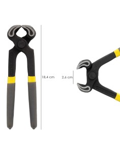 Tenazas Carpintero Profesional 180 mm. 2