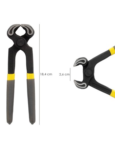 Tenazas Carpintero Profesional 180 mm.