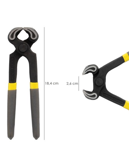 Tenazas Carpintero Profesional 180 mm.
