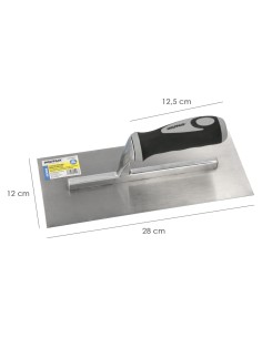 Llana Profesional Mango Polipropileno Lisa 280x120 mm. 2