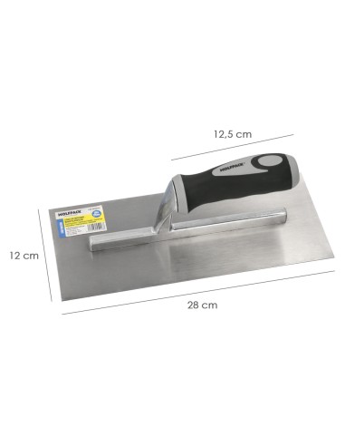 Llana Profesional Mango Polipropileno Lisa 280x120 mm.