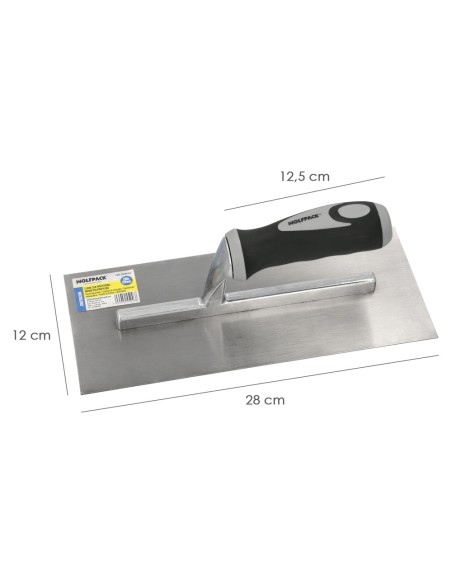 Llana Profesional Mango Polipropileno Lisa 280x120 mm.