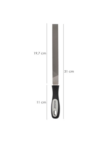 Lima Con Mango Paralela Entrefina 8"