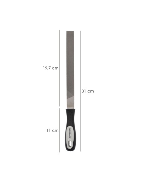 Lima Con Mango Paralela Entrefina 8"