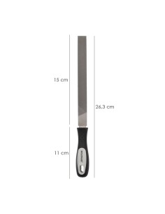 Lima Con Mango Paralela Entrefina 6" 2