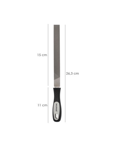 Lima Con Mango Paralela Entrefina 6"