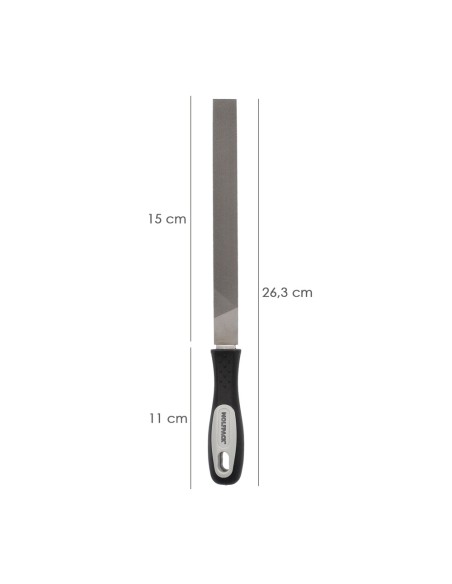 Lima Con Mango Paralela Entrefina 6"