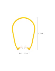 Tapones Oidos Con Banda SNR 19 DB.Protector Auditivo, Protector Ruido, Tapones Trabajar, Tapones Ruido Trabajo, Protección Oido, 2