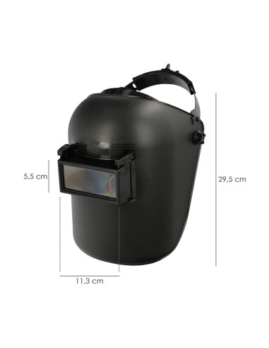 Pantalla Soldadura Con Arnes