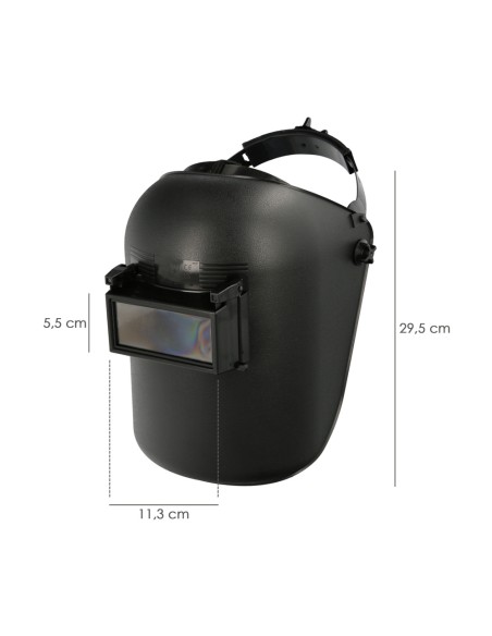 Pantalla Soldadura Con Arnes