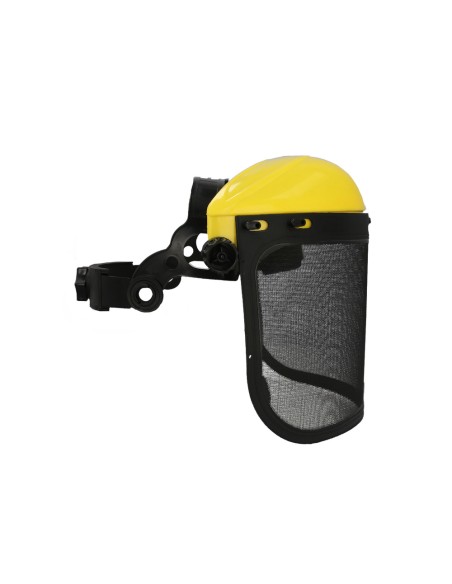 Protector Facial Con Arnes (Rejilla) Protección Facial Ajustable Malla protectora.