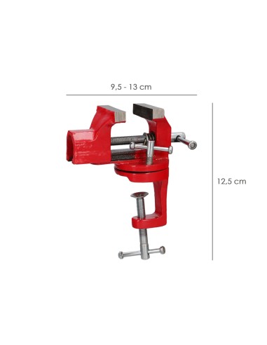 Tornillo Mesa Bricolaje Giratorio 50mm.