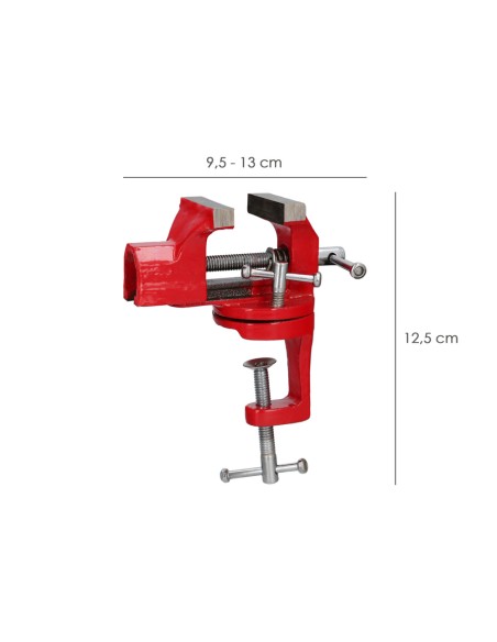 Tornillo Mesa Bricolaje Giratorio 50mm.