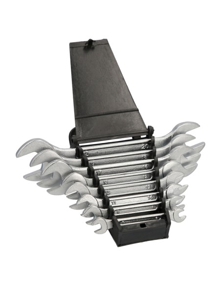 Juego Llaves Fijas Wolfpack 8 Piezas