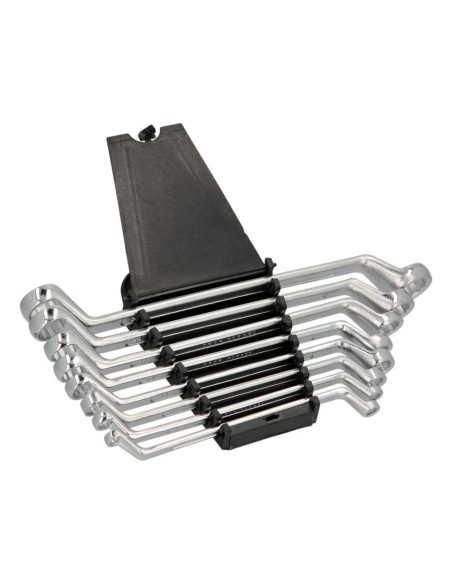 Juego Llaves Acodadas Wolfpack 8 Piezas