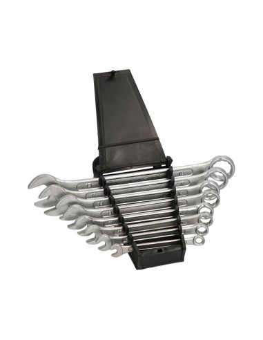 Juego Llaves Combinadas Wolfpack 8 Piezas