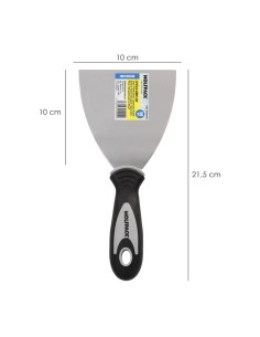 Espatula Mango Gummy Grip Hoja 100 mm. Espatula Yeso, Espatula Pintor, Espatula Masillas, Espatula Pladur, etc. 2