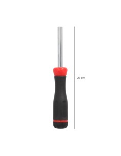 Juego De Puntas con Destornillador 1/4" 7 Piezas. Acero Cromo Vanadio, Kit Destorpuntas, Puntas Destornillador. 2