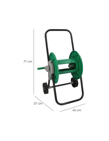 Carro Portamangueras 45 metros