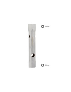 Llave Tubo Tubular 24x26 Fabricada en Acero Cromo Vanadio, Llave Grifería, Llave De Tubo Para Grifos, Llaves De Tubo Doble 2