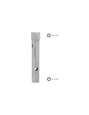 Llave Tubo Tubular 21x23 Fabricada en Acero Cromo Vanadio, Llave Grifería, Llave De Tubo Para Grifos, Llaves De Tubo Doble
