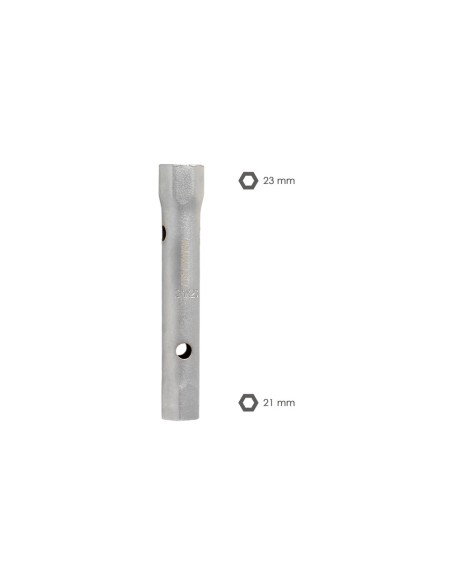 Llave Tubo Tubular 21x23 Fabricada en Acero Cromo Vanadio, Llave Grifería, Llave De Tubo Para Grifos, Llaves De Tubo Doble