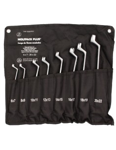 Juego Llaves Acodadas Wolfpack Plus 8 Piezas 2